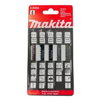 Jogo De Laminas De Serra Tico-tico Para Multimateriais Makita A-86898 - 1