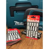 Jogo De Laminas De Serra Tico-tico Para Multimateriais Makita A-86898 - 2