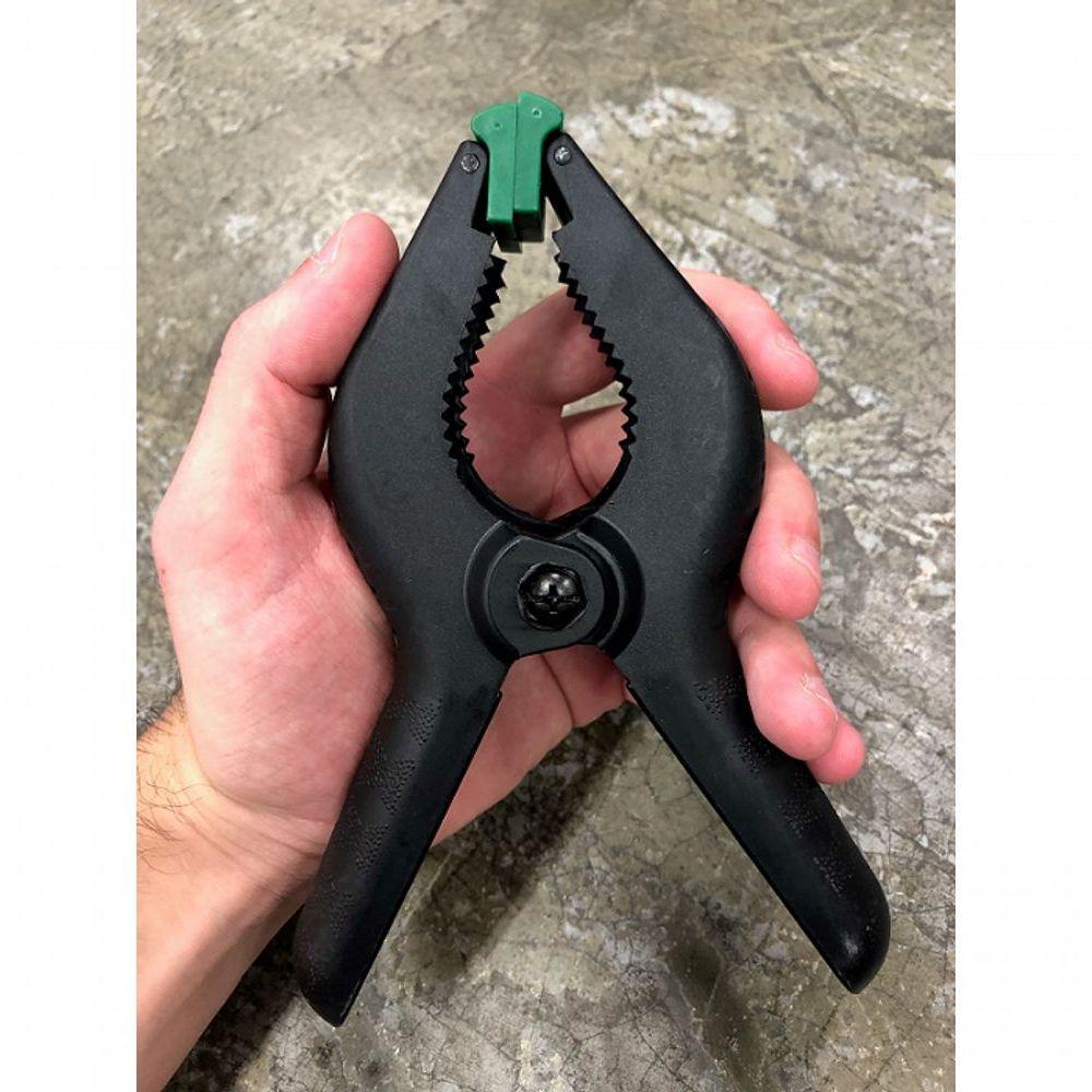 Grampo Plástico Multiuso 6 150mm Carbografite 012357112 - 2