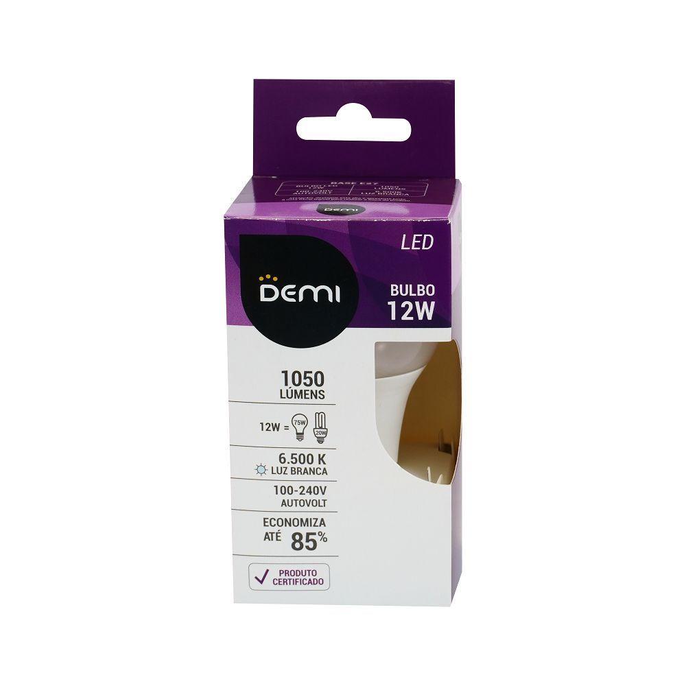 Lâmpada Led Yt Bulbo 12w E27 6500k Cla60 Demi 10165 - 3