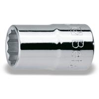 Soquete Estriado Encaixe 1-2 17mm Beta 920b 009200117 - 1