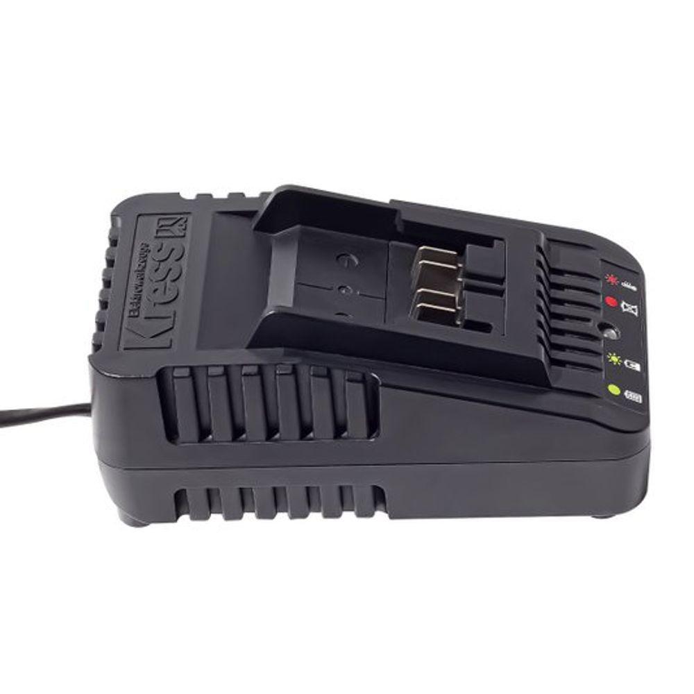Carregador De Bateria Rápido Bivolt 20v Kress Kac21 - 3