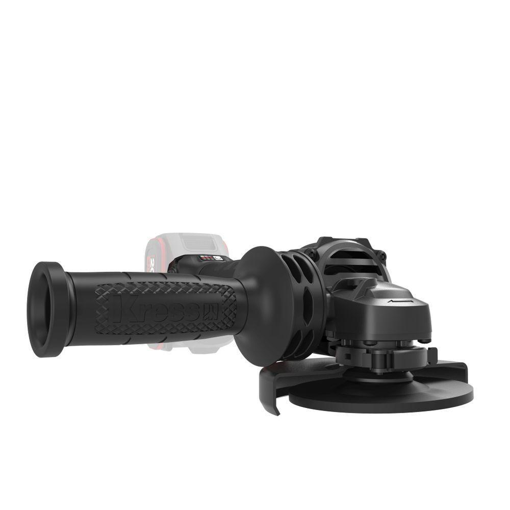 Esmerilhadeira Angular Kress 20v 115-125mm Kuh04.91 – Potente E Resistente - 2
