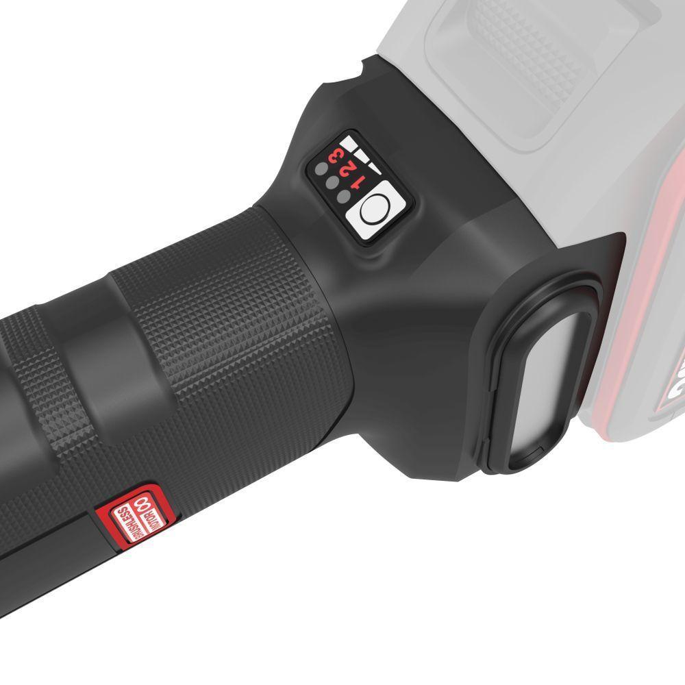 Esmerilhadeira Angular Kress 20v 115-125mm Kuh04.91 – Potente E Resistente - 3