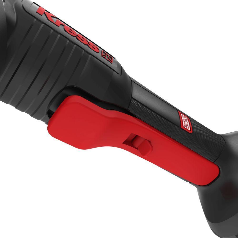 Esmerilhadeira Angular Kress 20v 115-125mm Kuh04.91 – Potente E Resistente - 4