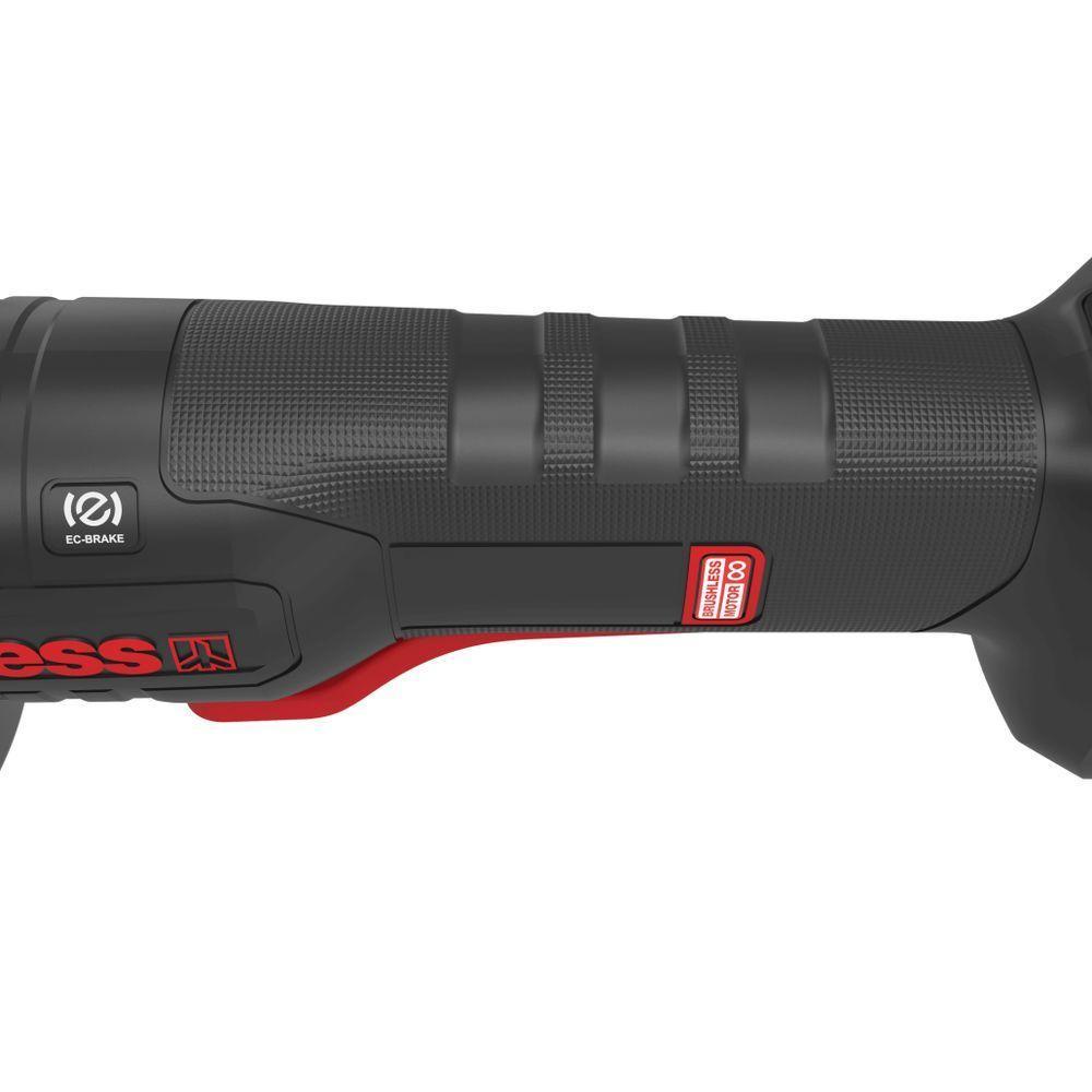 Esmerilhadeira Angular Kress 20v 115-125mm Kuh04.91 – Potente E Resistente - 5