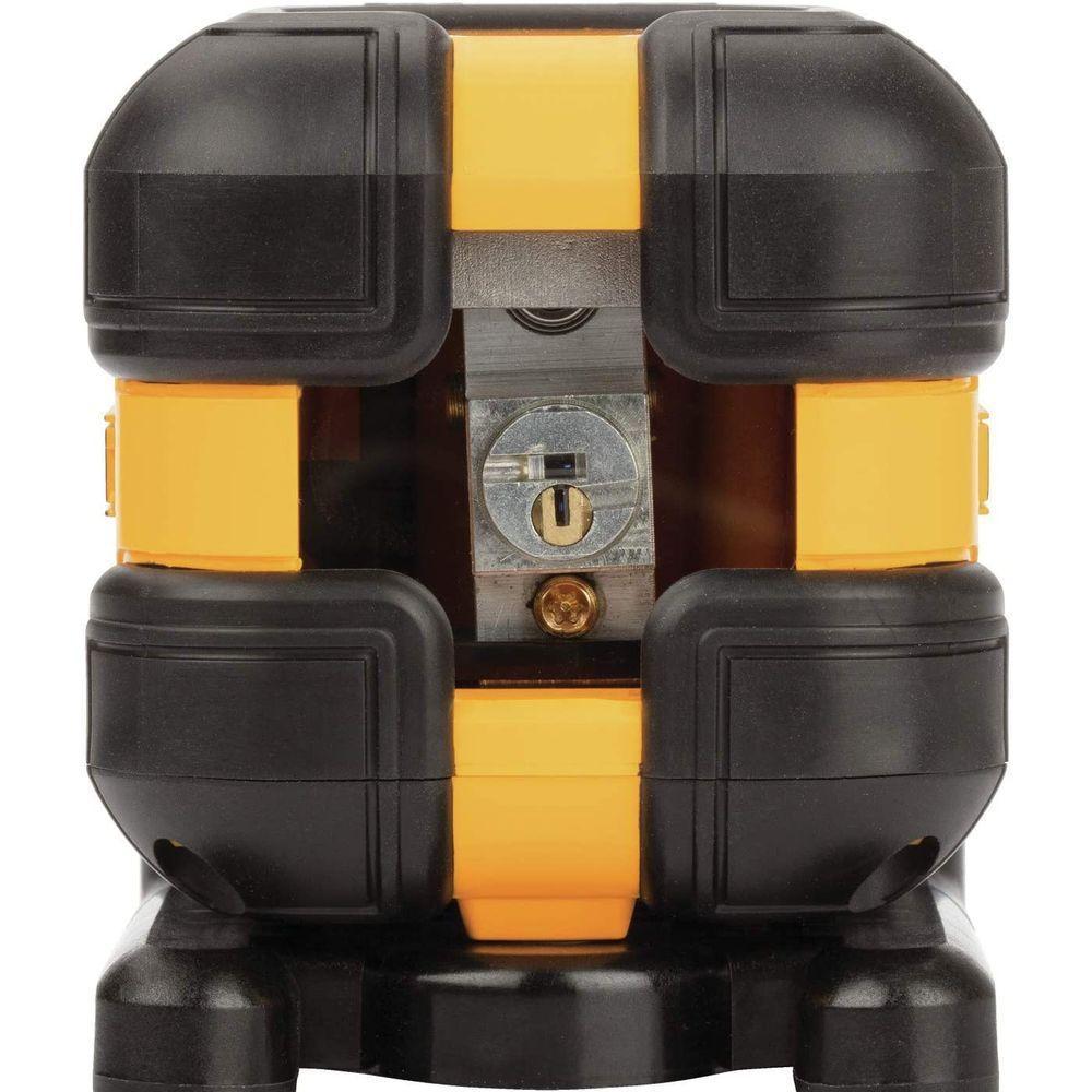 Nível Laser 2 Linhas 16 Metros Verde Dewalt Dw08802cg - 3