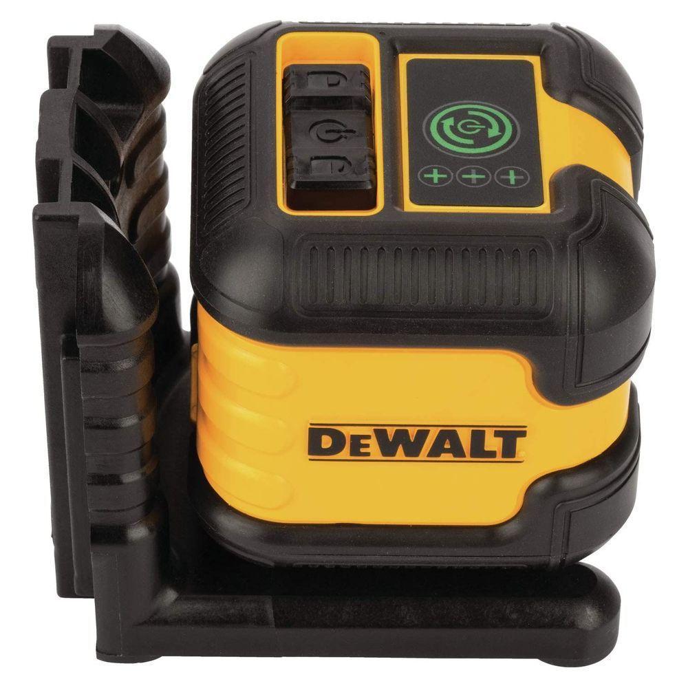 Nível Laser 2 Linhas 16 Metros Verde Dewalt Dw08802cg - 5
