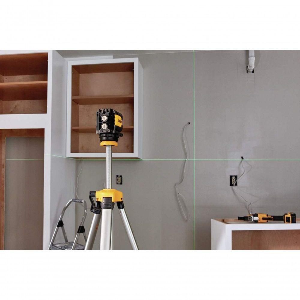Nível Laser 2 Linhas 16 Metros Verde Dewalt Dw08802cg - 6