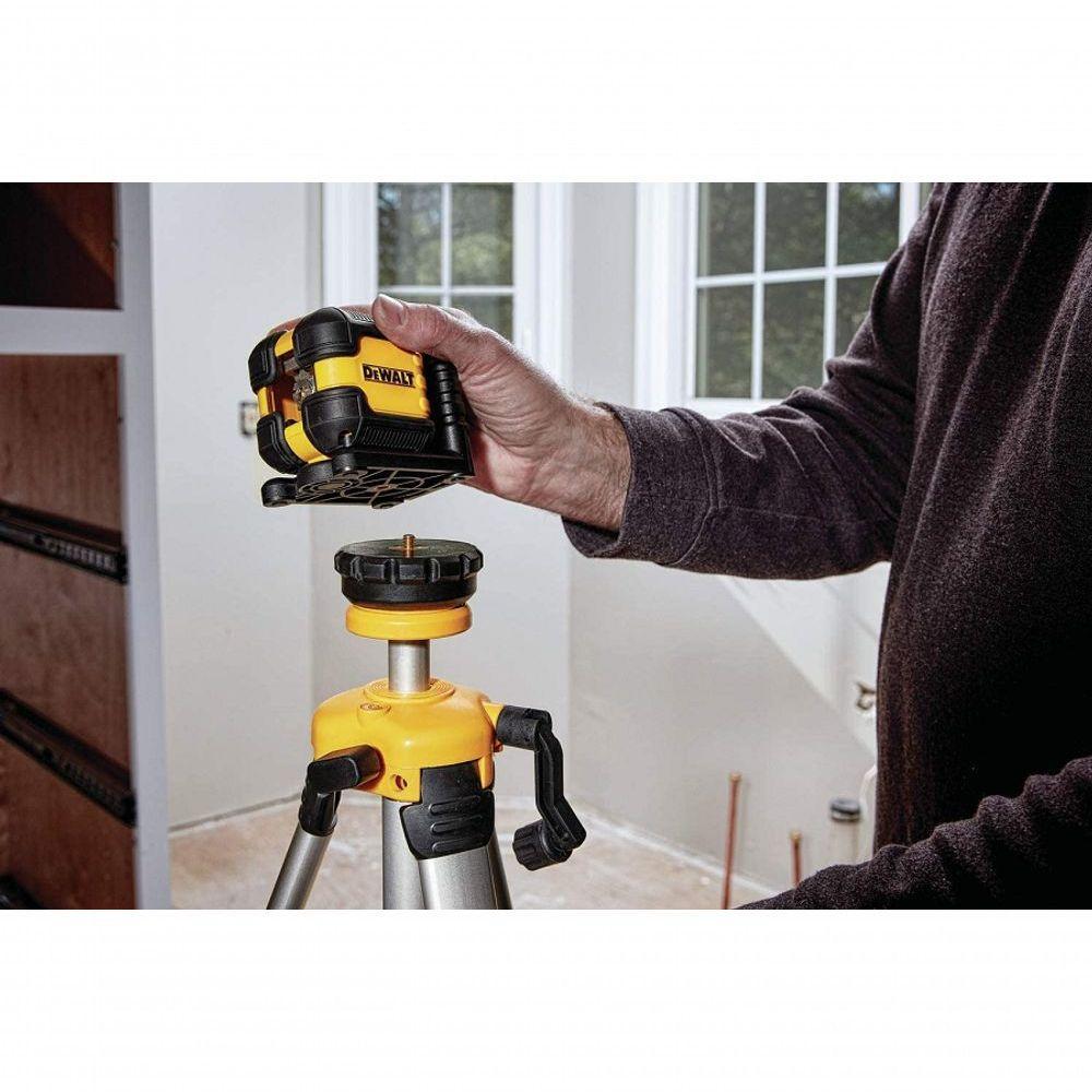 Nível Laser 2 Linhas 16 Metros Verde Dewalt Dw08802cg - 7