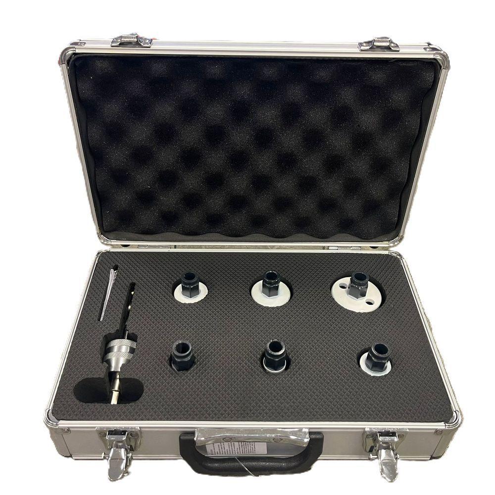 Jogo Serra Copo Ar 16-51mm 7 Peças Com Maleta Makita E-12310 – Corte Preciso E Resistência - 2