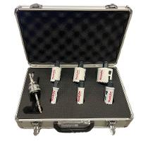 Jogo Serra Copo Ar 16-51mm 7 Peças Com Maleta Makita E-12310 – Corte Preciso E Resistência - 1