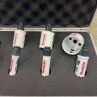 Jogo Serra Copo Ar 16-51mm 7 Peças Com Maleta Makita E-12310 – Corte Preciso E Resistência - 3