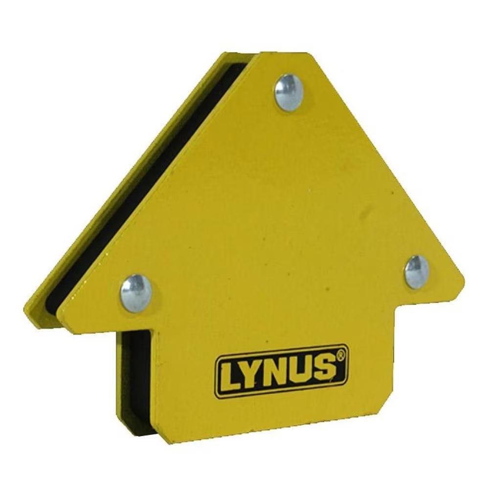 Esquadro Magnético Para Solda 170x110x26mm 25kg Lynus Eml-25a - 1