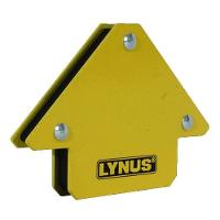 Esquadro Magnético Para Solda 170x110x26mm 25kg Lynus Eml-25a - 1