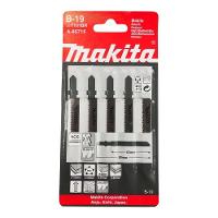 Jogo De Lâminas Serra Tico-tico Madeira B19 Makita A-85715 – Corte Preciso E Durabilidade - 1