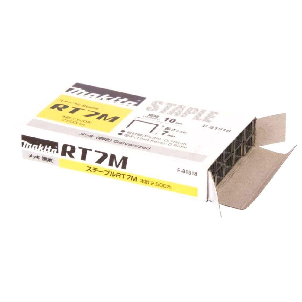 Grampo Para Grampeador à Bateria 10mmx07mm Makita F-81518 - 3