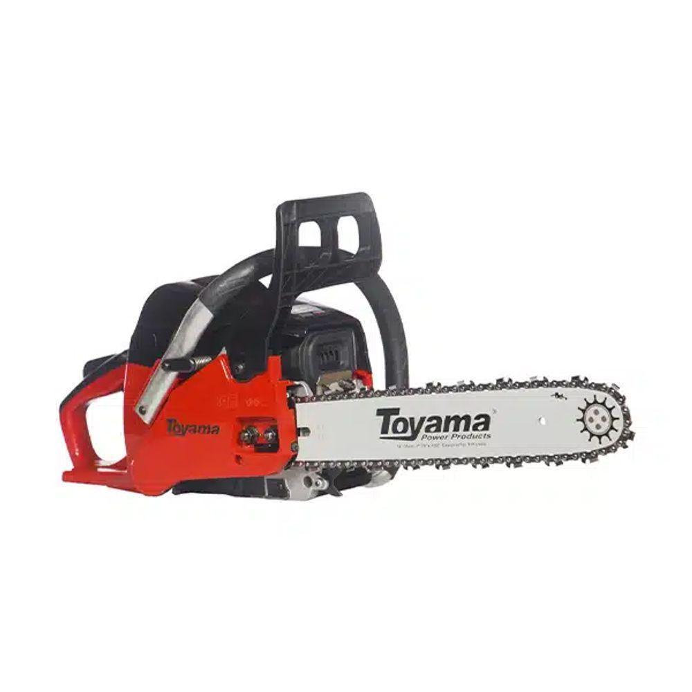 Motosserra A Gasolina Toyama Tcs45x-14tsn – Potente, Resistente E Ideal P- Corte De árvores - 2