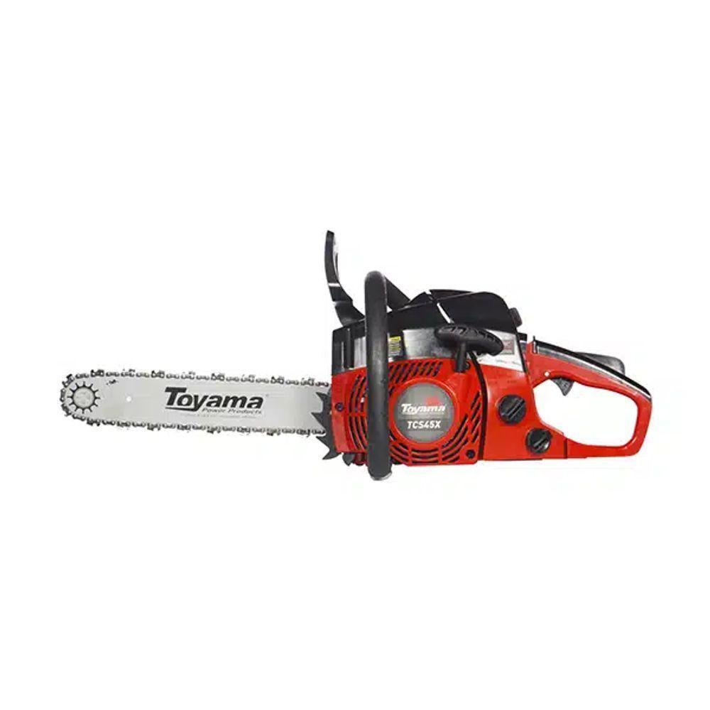 Motosserra A Gasolina Toyama Tcs45x-14tsn – Potente, Resistente E Ideal P- Corte De árvores - 4