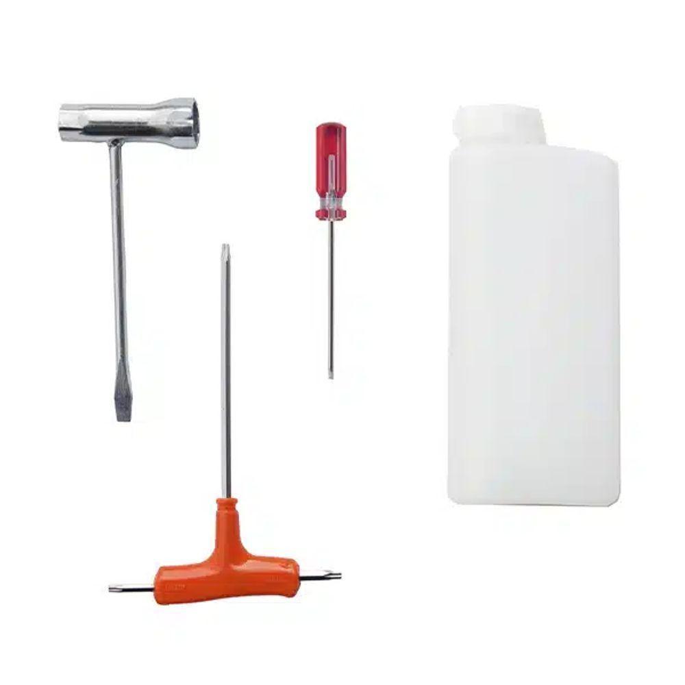 Motosserra A Gasolina Toyama Tcs45x-14tsn – Potente, Resistente E Ideal P- Corte De árvores - 6