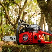 Motosserra A Gasolina Toyama Tcs45x-14tsn – Potente, Resistente E Ideal P- Corte De árvores - 5