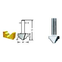 Fresa Para Tupia Imersão 1-2 Haste 1-4 Makita D-49672 - 2