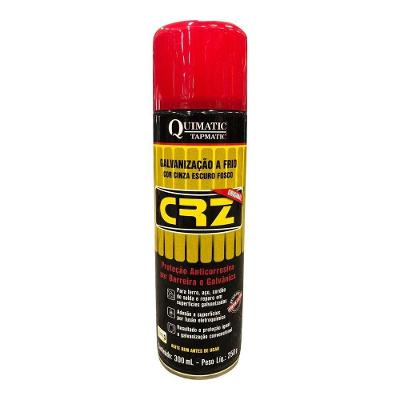 Galvanização Instantânea à Frio 300ml Spray Crz Quimatic Dm1