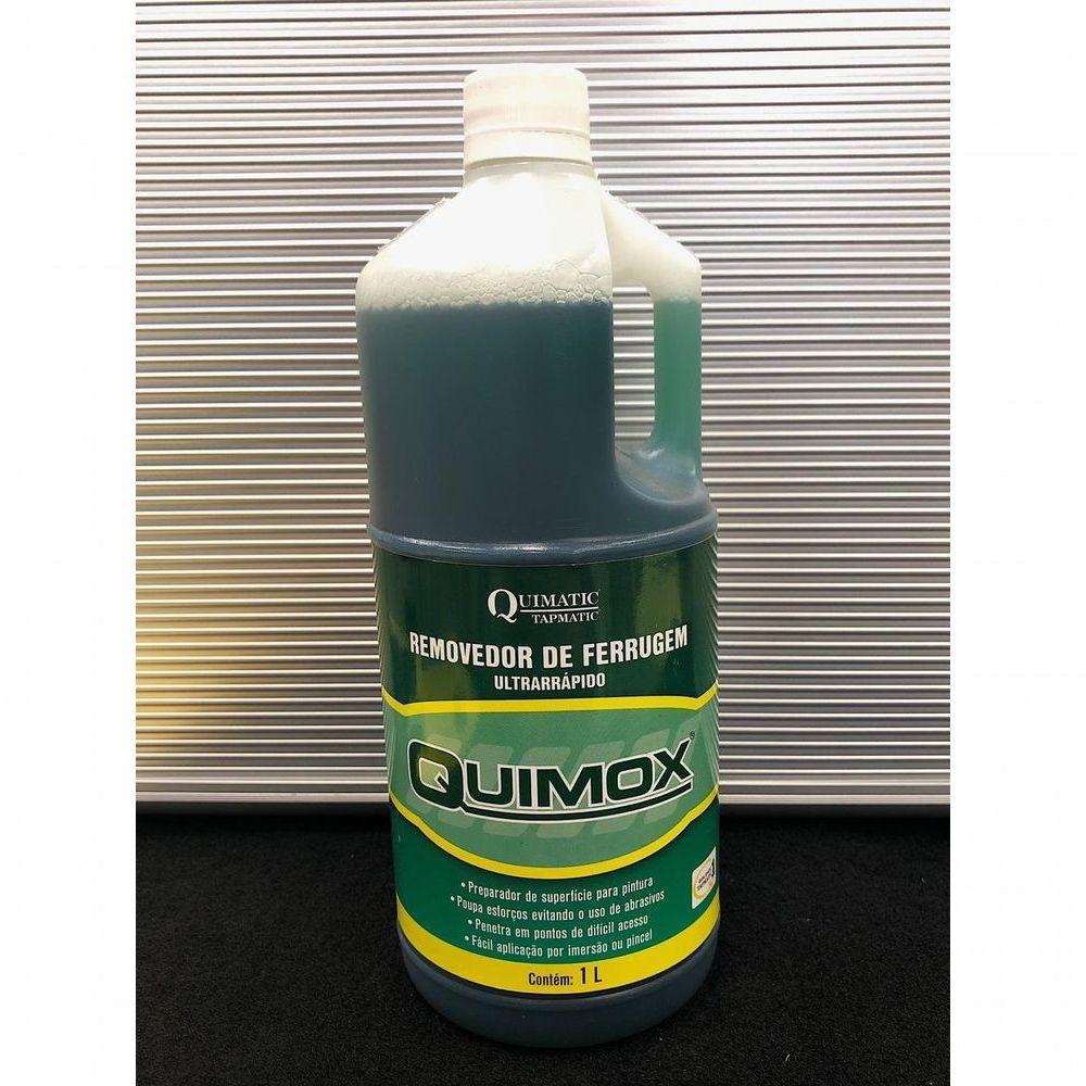 Removedor De Ferrugem Quimox 1 Litro Quimatic Ra2 - 2