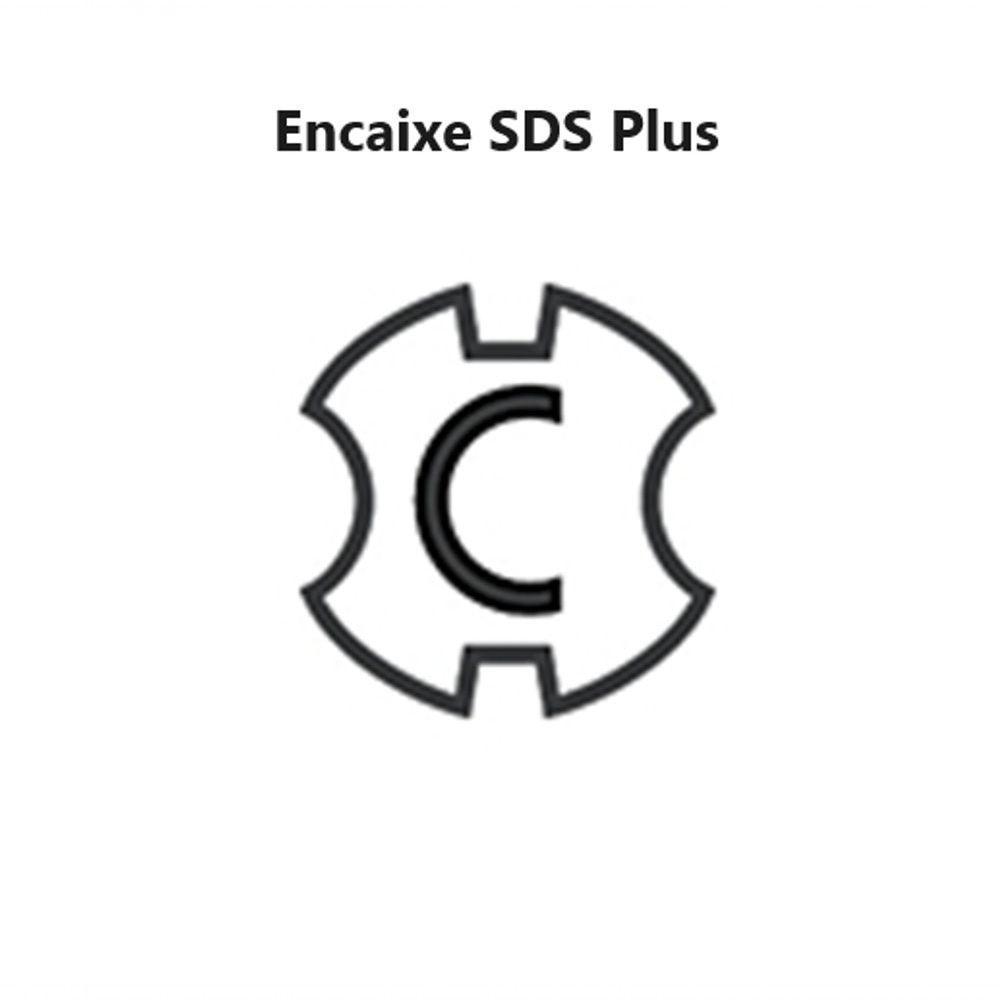 Broca Encaixe Sds Plus Para Concreto 25x450mm Ht 2687 - 2
