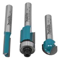 Jogo De Fresas Para Tupia 3 Peças D-16461 Makita - 2