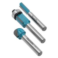 Jogo De Fresas Para Tupia 3 Peças D-16461 Makita - 3