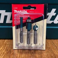 Jogo De Fresas Para Tupia 3 Peças D-16461 Makita