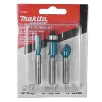 Jogo De Fresas Para Tupia 3 Peças D-16461 Makita - 5