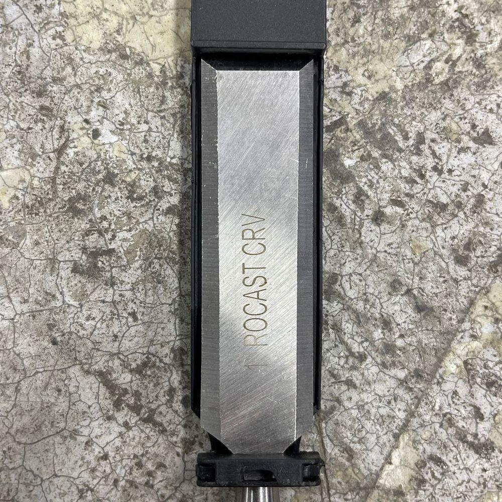 Formão Chanfrado 25mm 1 Com Cabo De Madeira Rocast - 2