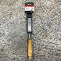 Formão Chanfrado 25mm 1 Com Cabo De Madeira Rocast - 3