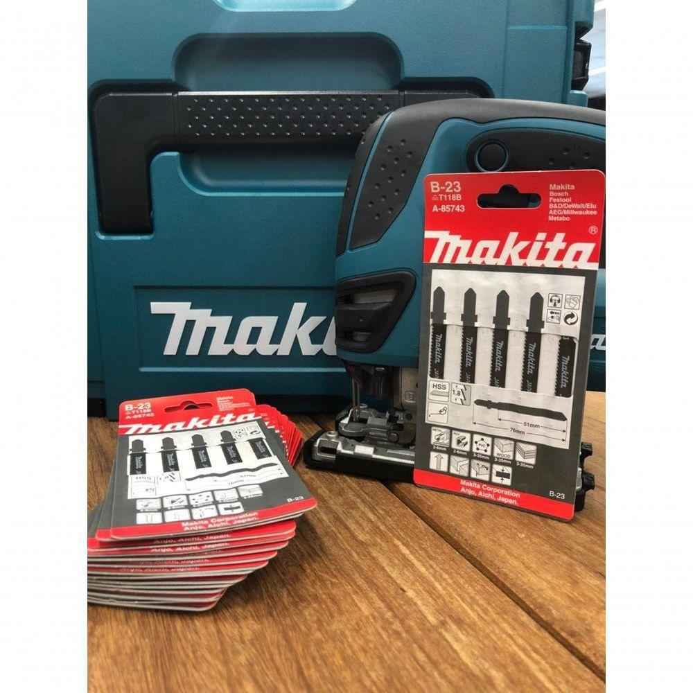 Jogo De Laminas De Serra Tico-tico Para Metais B23 Makita A-85743 - 6