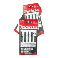 Jogo De Laminas De Serra Tico-tico Para Metais B23 Makita A-85743 - 3
