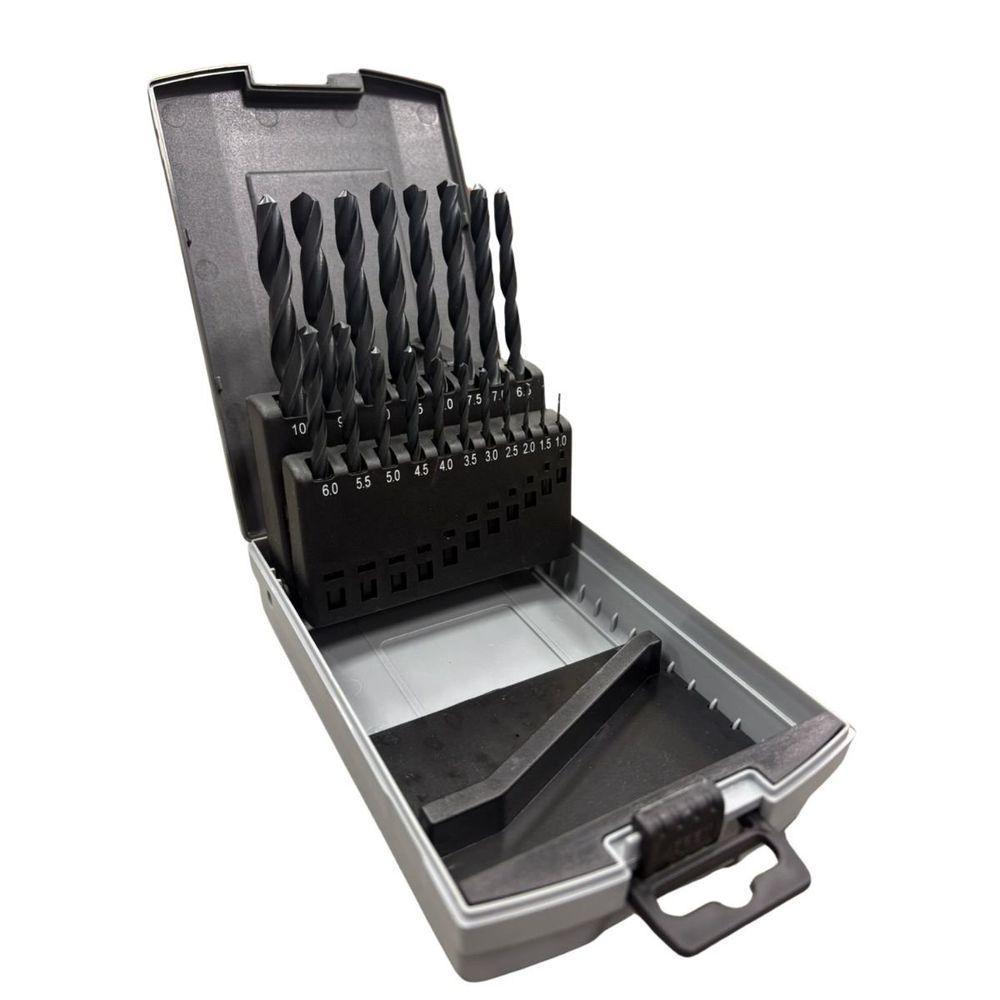 Jogo De Brocas Ar 1.0-10.0mm 19 Peças Beta Bw410-sp19 – Preciso E Profissional Para Perfurações Resi - 1