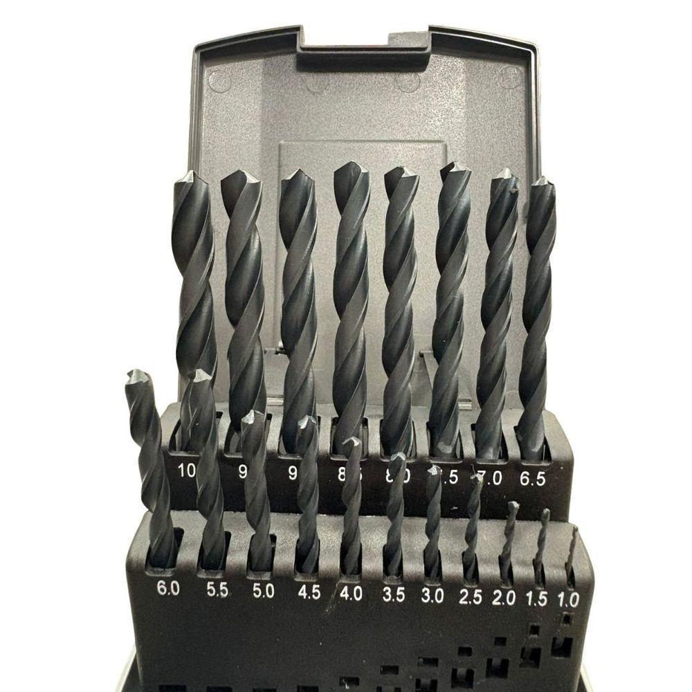 Jogo De Brocas Ar 1.0-10.0mm 19 Peças Beta Bw410-sp19 – Preciso E Profissional Para Perfurações Resi - 2