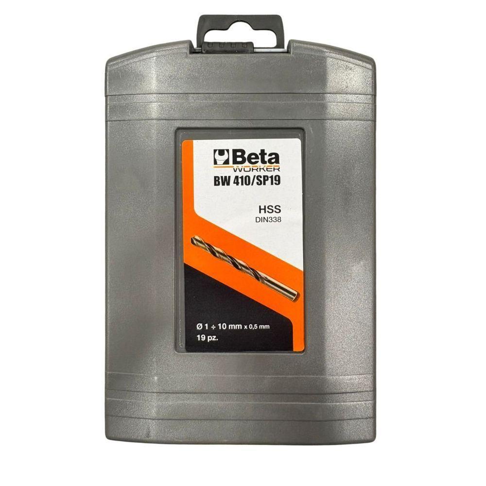 Jogo De Brocas Ar 1.0-10.0mm 19 Peças Beta Bw410-sp19 – Preciso E Profissional Para Perfurações Resi - 3
