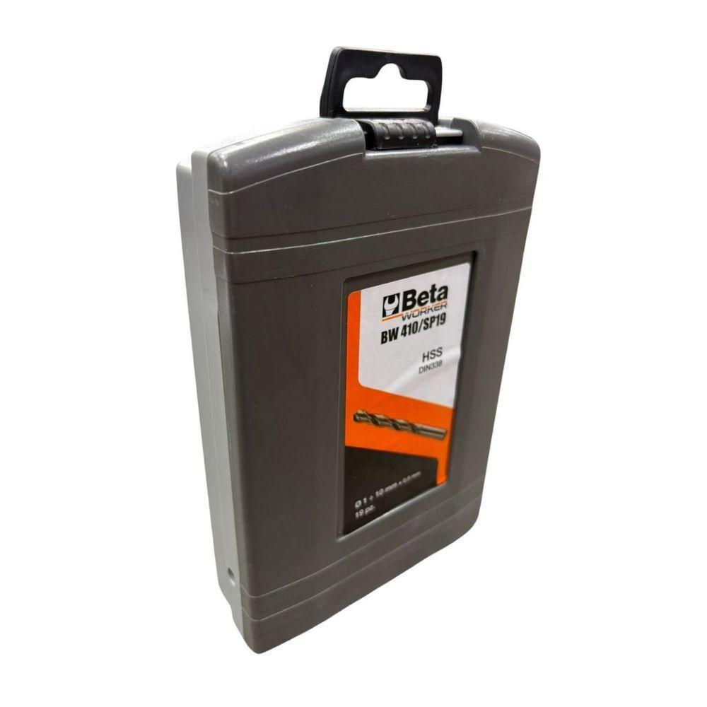 Jogo De Brocas Ar 1.0-10.0mm 19 Peças Beta Bw410-sp19 – Preciso E Profissional Para Perfurações Resi - 4