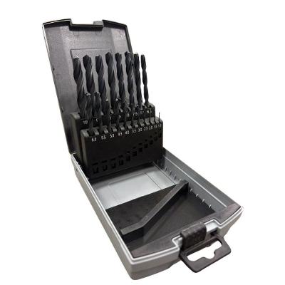 Jogo De Brocas Ar 1.0-10.0mm 19 Peças Beta Bw410-sp19 – Preciso E Profissional Para Perfurações Resi