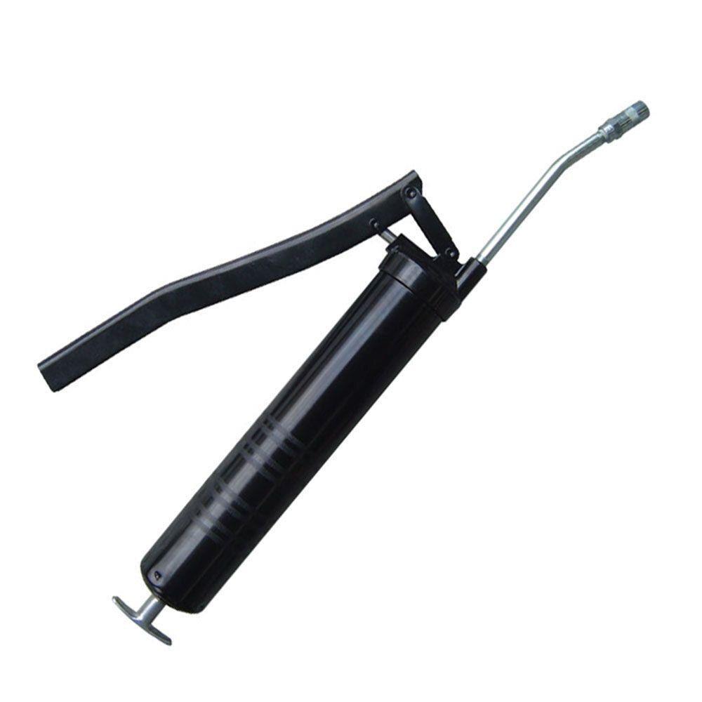 Bomba Graxa Manual 500g C-alavanca Bico Reto Bremen 2360 - 1