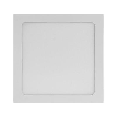 Luminária Painel Led 18w Embutir Quadrada 22cm 6500k Demi 8210
