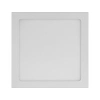 Luminária Painel Led 18w Embutir Quadrada 22cm 6500k Demi 8210 - 1