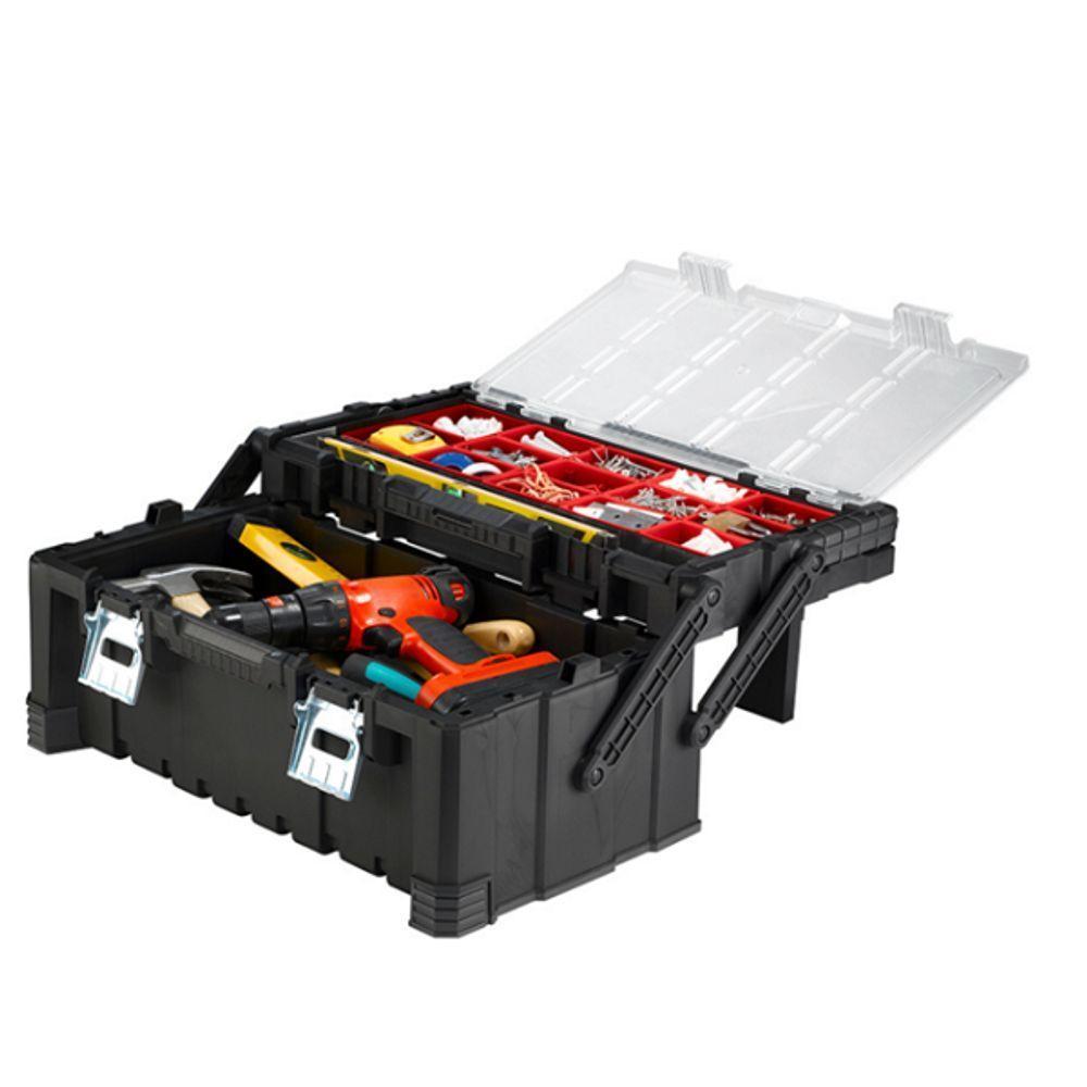 Caixa De Ferramentas 22 Cantilever Keter - 1