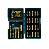 Jogo De Bits Diversos Impact Gold 26 Peças Makita B-69163 – Resistente E Preciso - 1