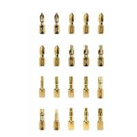 Jogo De Bits Diversos Impact Gold 26 Peças Makita B-69163 – Resistente E Preciso - 3