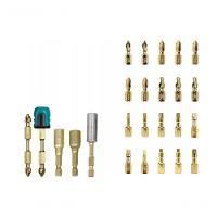 Jogo De Bits Diversos Impact Gold 26 Peças Makita B-69163 – Resistente E Preciso - 4