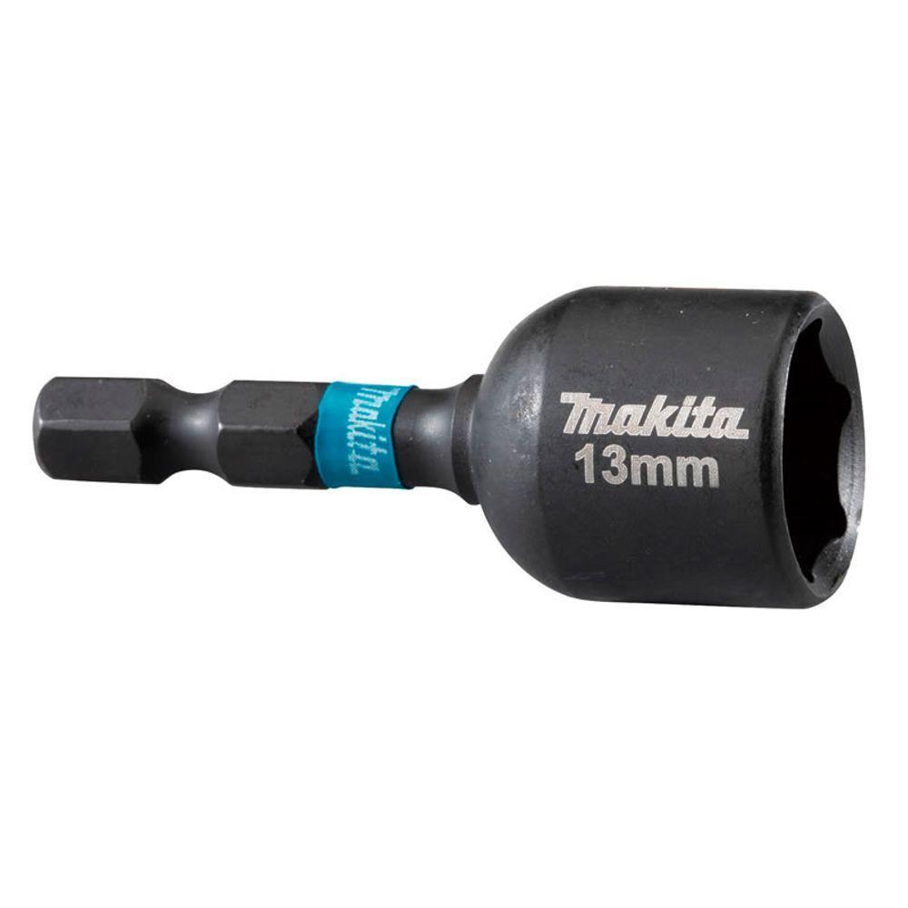 Ponta Canhão Magnética Impact Black 13mm 1-4x50mm Makita B-66852 - 1